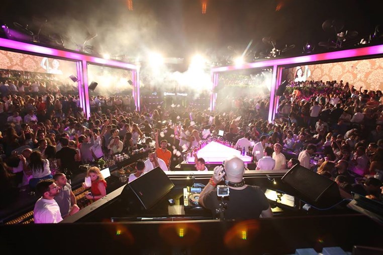 SKYBAR Opening